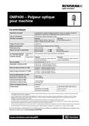 OMP400 – Palpeur optique pour machine